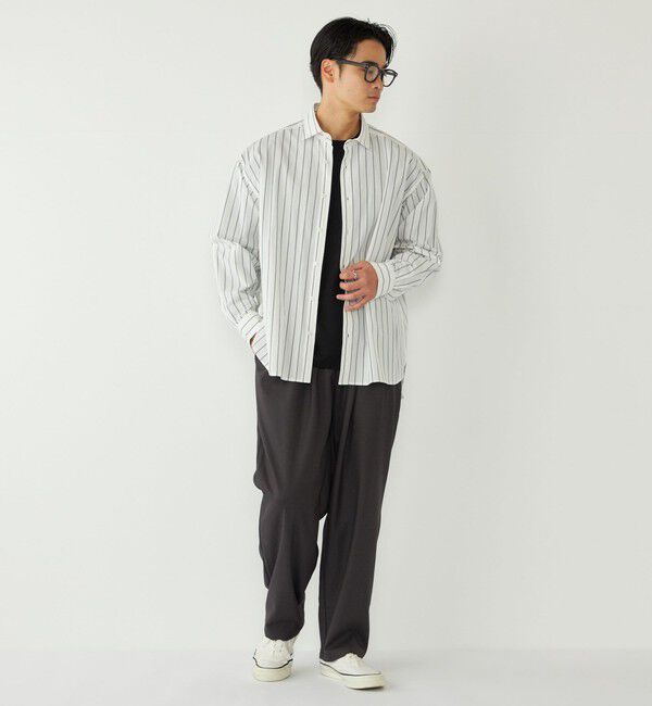SHIPS Colors 「SHIPS Colors:ストライプ リラックスフィット シャツ◇」|シャツ・ブラウス|