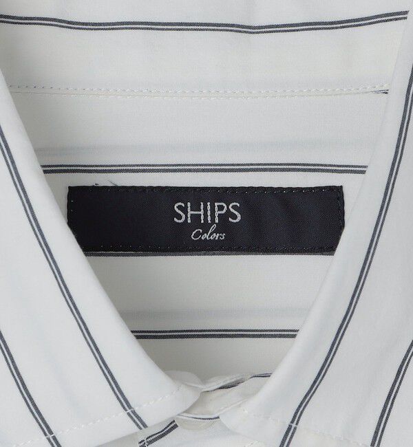 SHIPS Colors 「SHIPS Colors:ストライプ リラックスフィット シャツ◇」|シャツ・ブラウス|