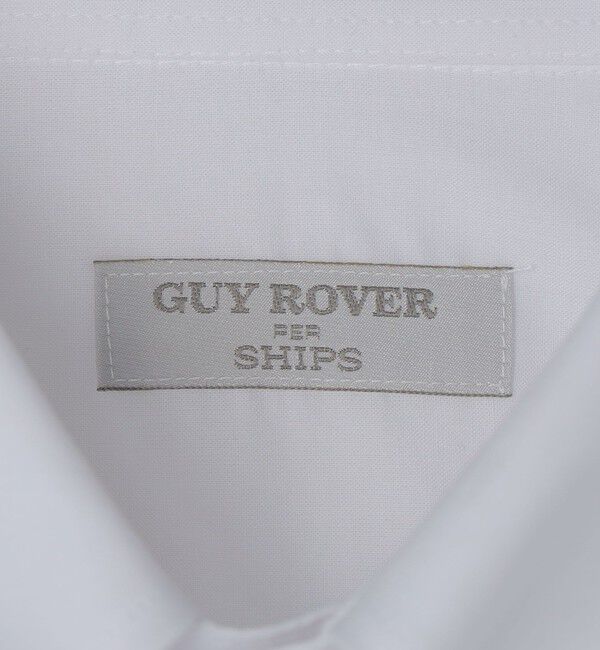 SHIPS「GUY ROVER ピンポイント オックスフォード タブカラー シャツ」|シャツ・ブラウス|