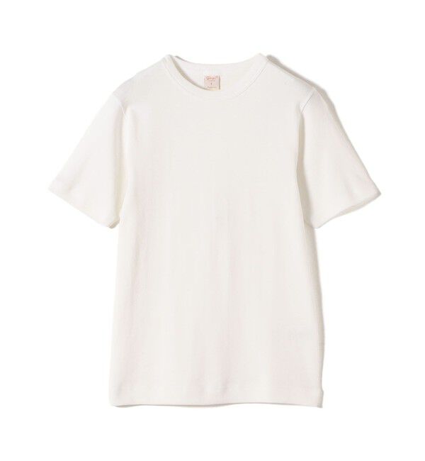 SHIPS for women「gicipi:ショート スリーブ プルオーバー（CRISTALLO）」|Tシャツ・カットソー|ホワイト