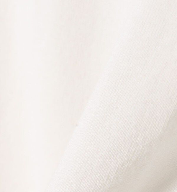 SHIPS for women「gicipi:ショート スリーブ プルオーバー（CRISTALLO）」|Tシャツ・カットソー|