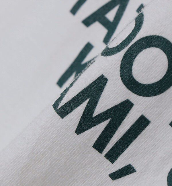 SHIPS「【WEB限定/SHIPS別注】THE DAY ON THE BEACH: THATS SURF LIFE ポケット Tシャツ」|Tシャツ・カットソー|