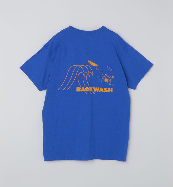 SHIPS「【WEB限定/SHIPS別注】THE DAY ON THE BEACH: THATS SURF LIFE ポケット Tシャツ」|Tシャツ・カットソー|