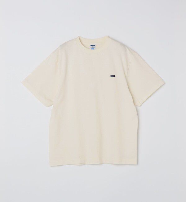 SHIPS「【WEB限定】SHIPS: マイクロ ワッペン フェード Tシャツ」|Tシャツ・カットソー|