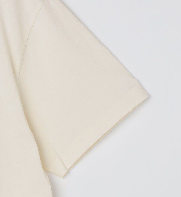 SHIPS「【WEB限定】SHIPS: マイクロ ワッペン フェード Tシャツ」|Tシャツ・カットソー|