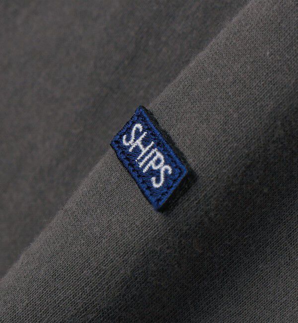 SHIPS「【WEB限定】SHIPS: マイクロ ワッペン フェード Tシャツ」|Tシャツ・カットソー|