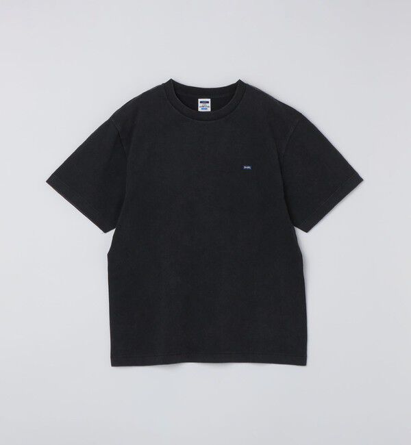 SHIPS「【WEB限定】SHIPS: マイクロ ワッペン フェード Tシャツ」|Tシャツ・カットソー|