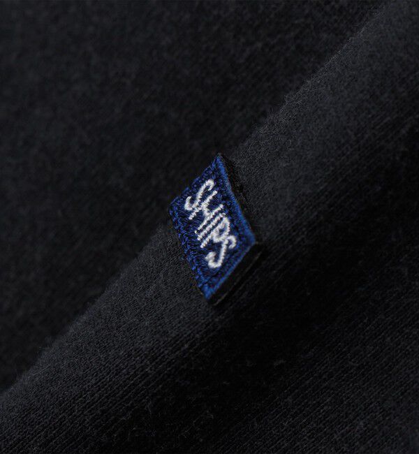 SHIPS「【WEB限定】SHIPS: マイクロ ワッペン フェード Tシャツ」|Tシャツ・カットソー|