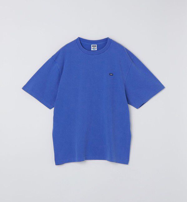 SHIPS「【WEB限定】SHIPS: マイクロ ワッペン フェード Tシャツ」|Tシャツ・カットソー|