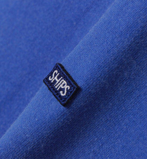 SHIPS「【WEB限定】SHIPS: マイクロ ワッペン フェード Tシャツ」|Tシャツ・カットソー|