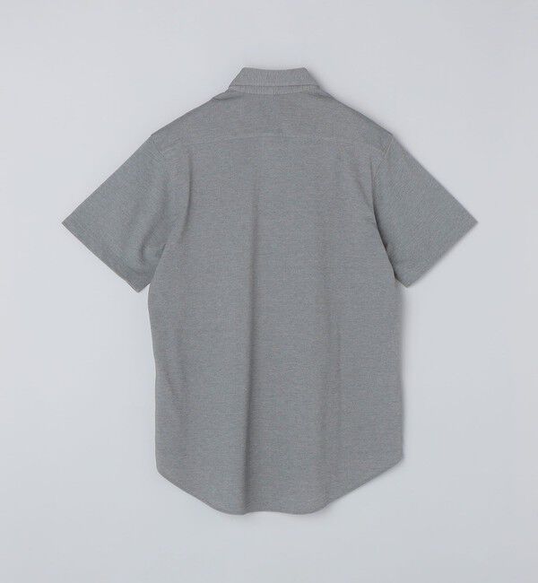 SHIPS「【WEB限定】SHIPS: 〈吸水速乾〉ドライピケ ワンポイント ロゴ ボダンダウン シャツ」|Tシャツ・カットソー|