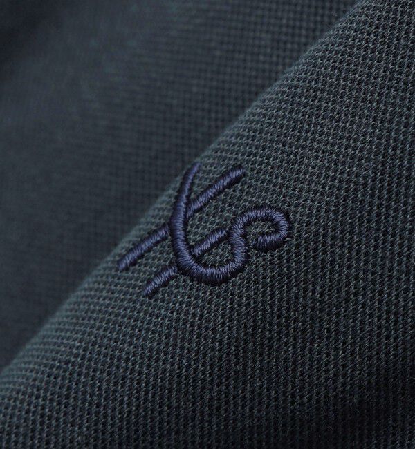 SHIPS「【WEB限定】SHIPS: 〈吸水速乾〉ドライピケ ワンポイント ロゴ ボダンダウン シャツ」|Tシャツ・カットソー|