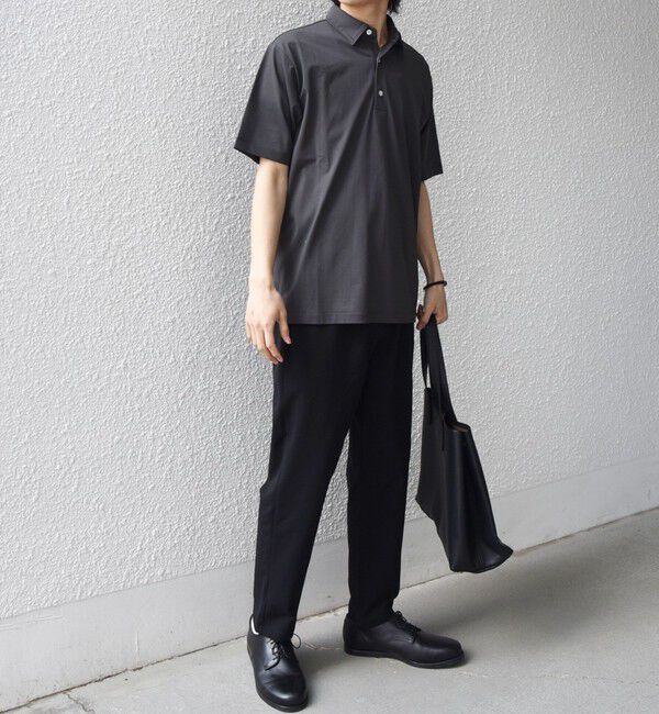 SHIPS any「【WEB限定】SHIPS any:〈吸水速乾/ストレッチ〉AIR FLEXION スリム ストレッチ イージー パンツ◆」|その他|