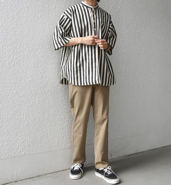 SHIPS any「【WEB限定】SHIPS any:〈吸水速乾/ストレッチ〉AIR FLEXION スリム ストレッチ イージー パンツ◆」|その他|