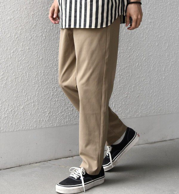 SHIPS any「【WEB限定】SHIPS any:〈吸水速乾/ストレッチ〉AIR FLEXION スリム ストレッチ イージー パンツ◆」|その他|