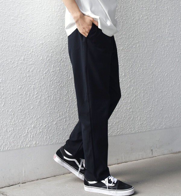 SHIPS any「【WEB限定】SHIPS any:〈吸水速乾/ストレッチ〉AIR FLEXION スリム ストレッチ イージー パンツ◆」|その他|