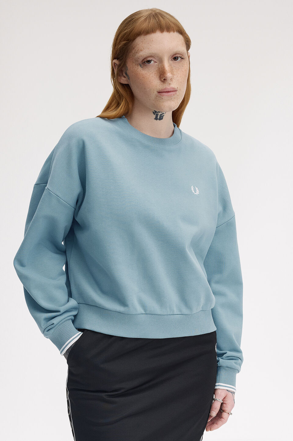  「Tipped Sweatshirt」|スウェット・ジャージ|