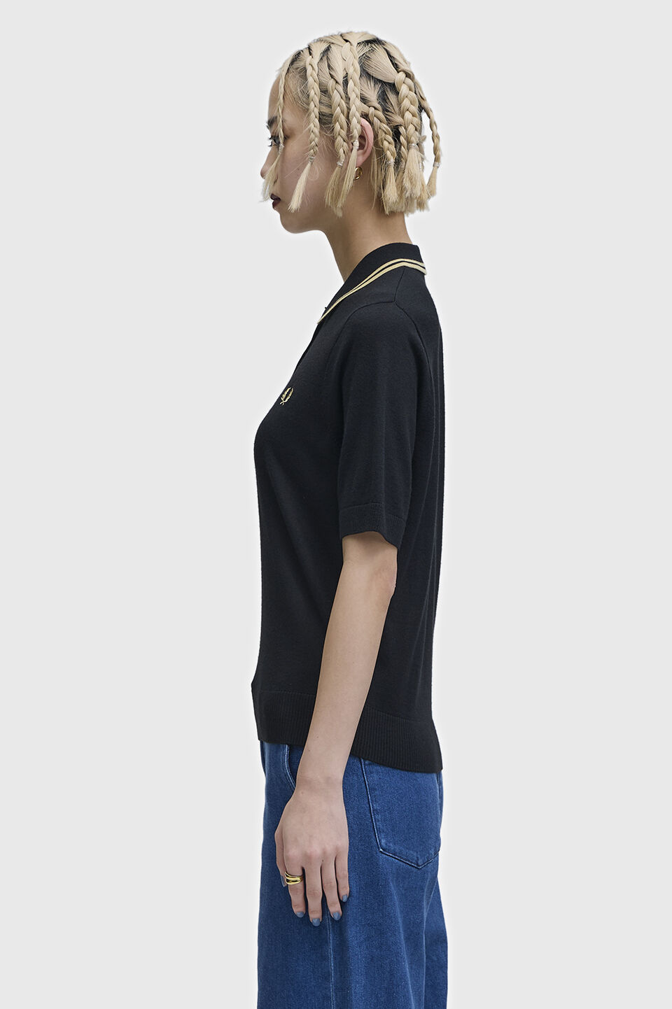 FRED PERRY 「Tipped Knitted Shirt」|ポロシャツ|