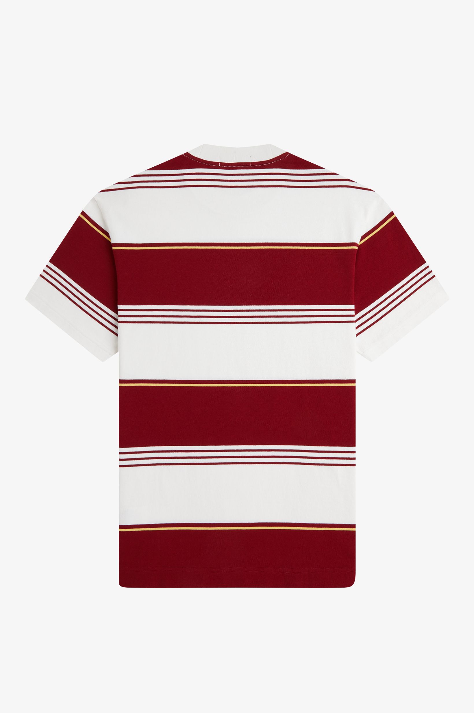 FRED PERRY 「Heavyweight Striped T-Shirt」|Tシャツ・カットソー|