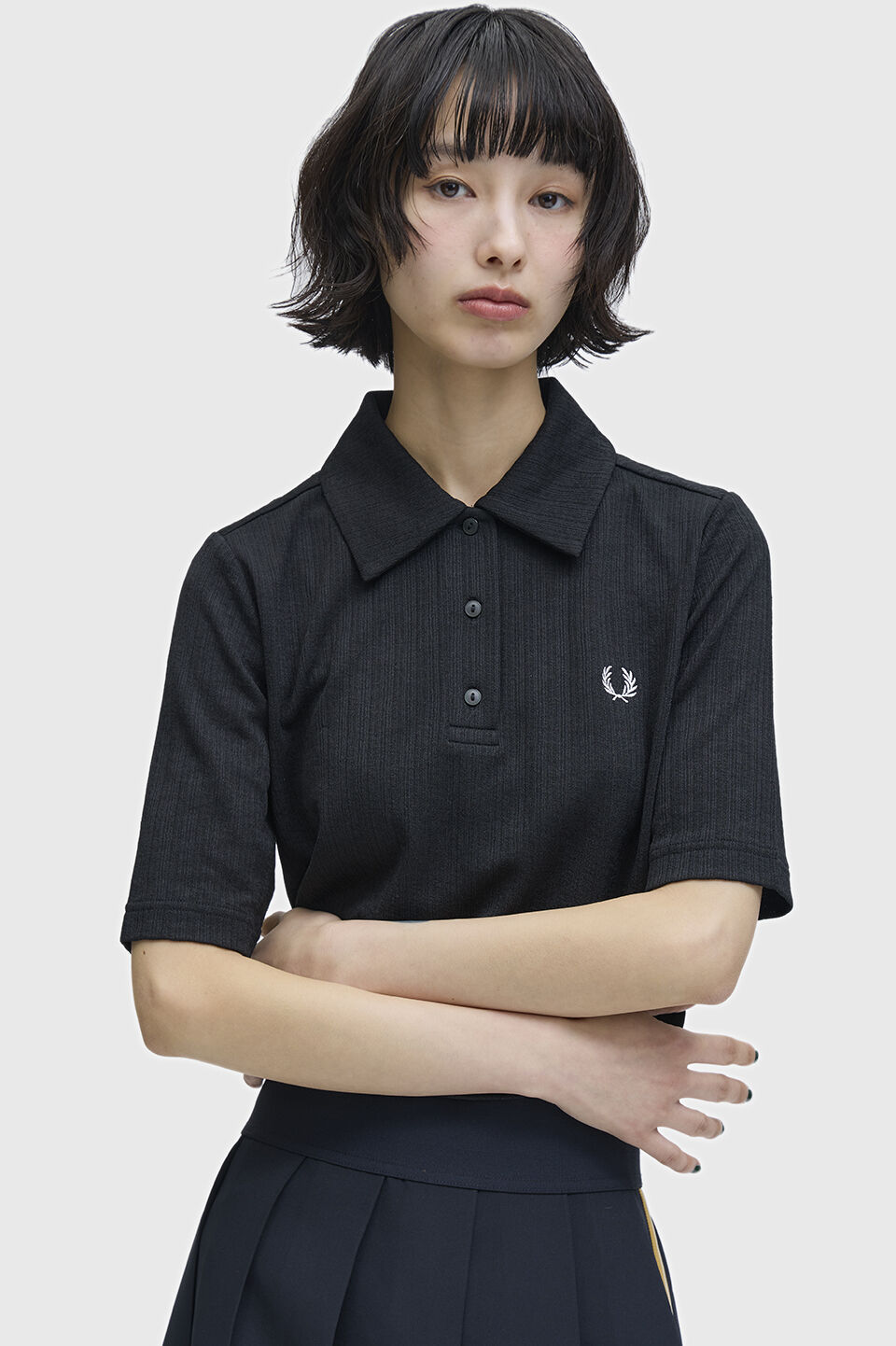 FRED PERRY 「Sheer Rib Polo Shirt」|ポロシャツ|