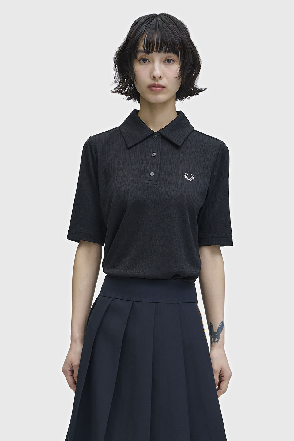FRED PERRY 「Sheer Rib Polo Shirt」|ポロシャツ|