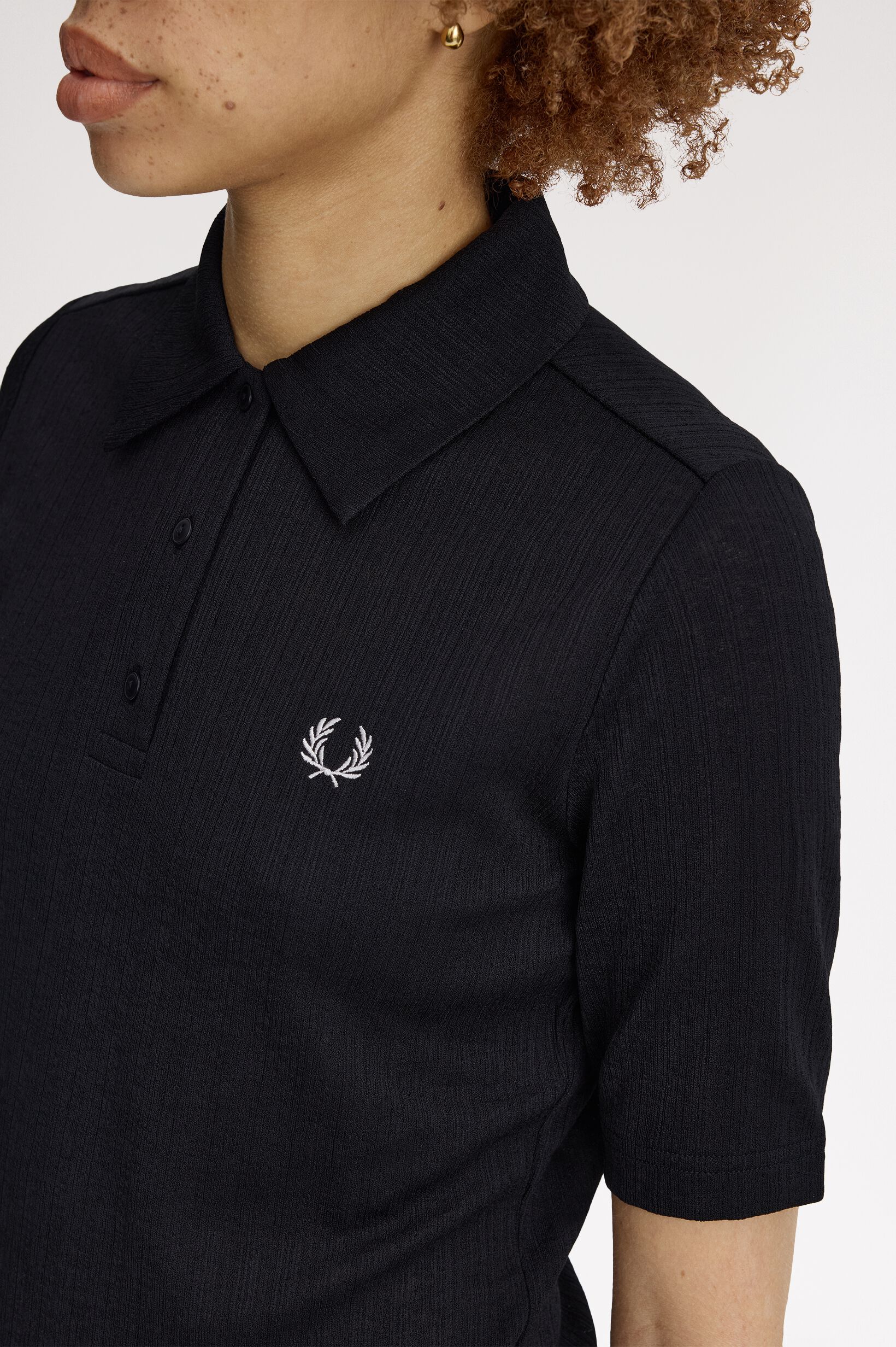FRED PERRY 「Sheer Rib Polo Shirt」|ポロシャツ|
