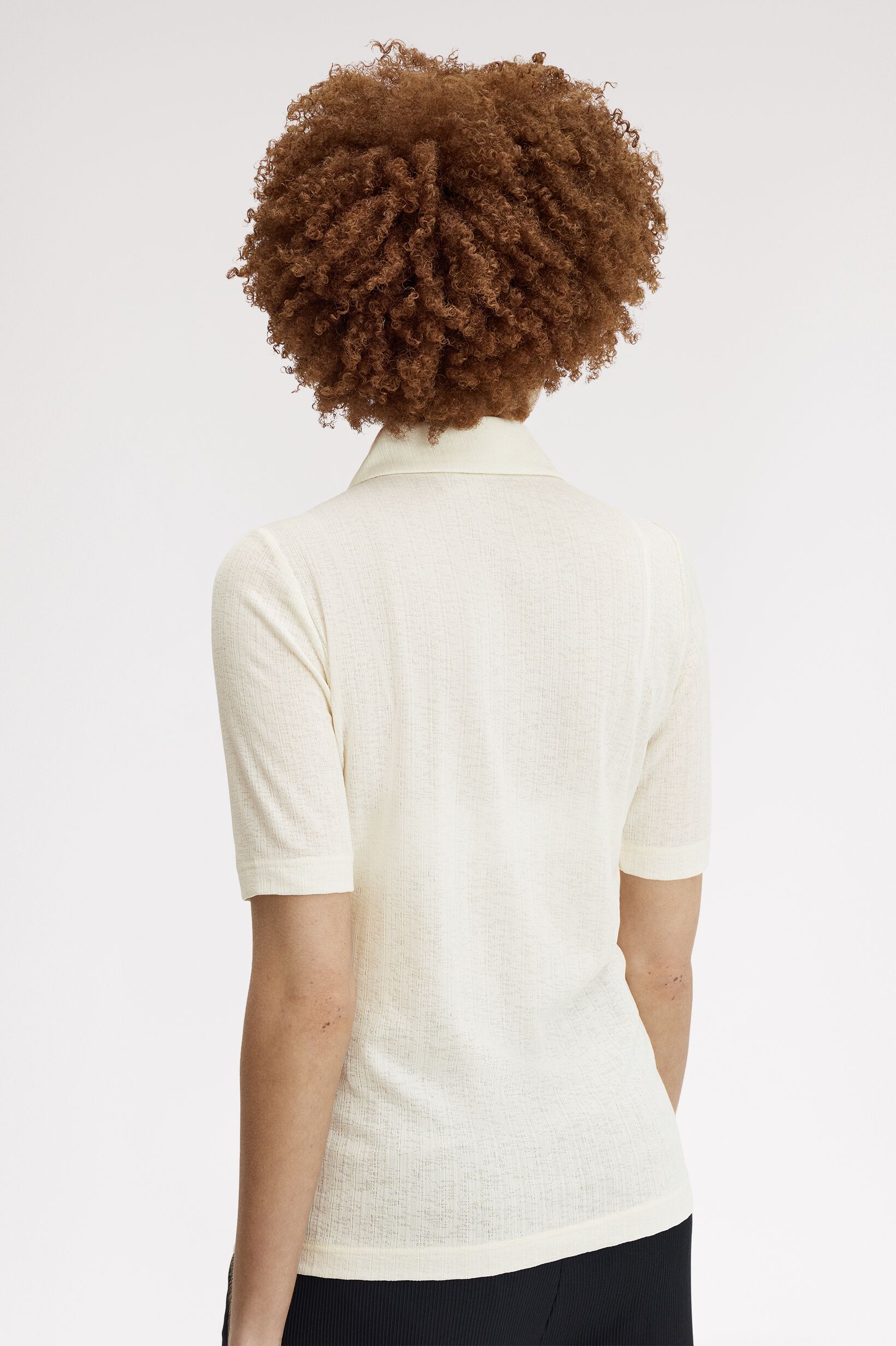 FRED PERRY 「Sheer Rib Polo Shirt」|ポロシャツ|