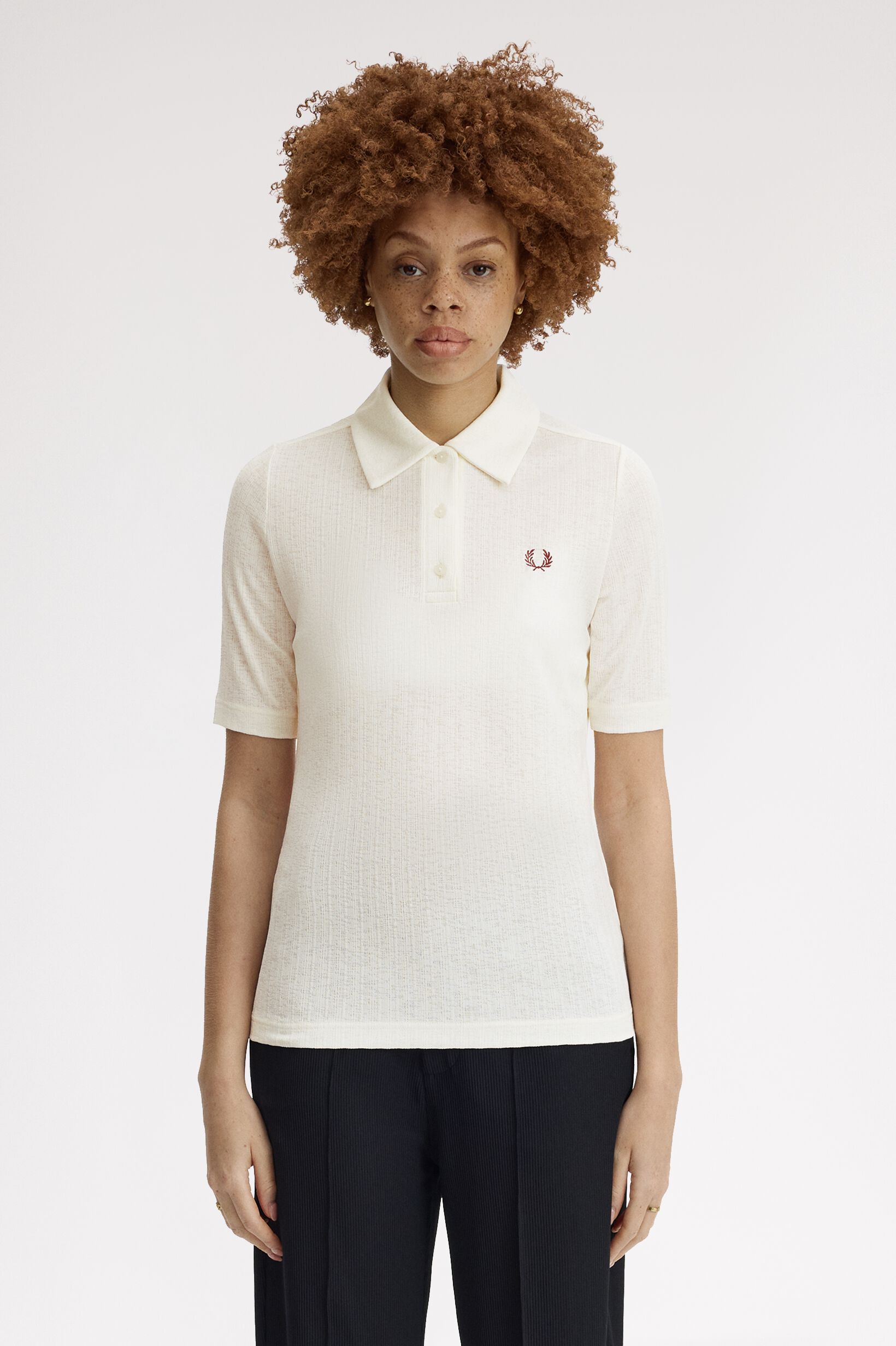 FRED PERRY 「Sheer Rib Polo Shirt」|ポロシャツ|