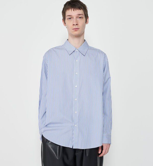 GALERIE VIE「コットンブロード レギュラーシャツ」|シャツ・ブラウス|