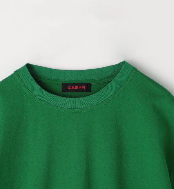 CABaN「CABaN ドライスビンコットン ハーフスリーブTシャツ」|Tシャツ・カットソー|