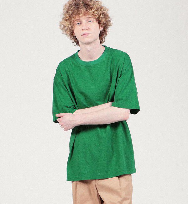 CABaN「CABaN ドライスビンコットン ハーフスリーブTシャツ」|Tシャツ・カットソー|