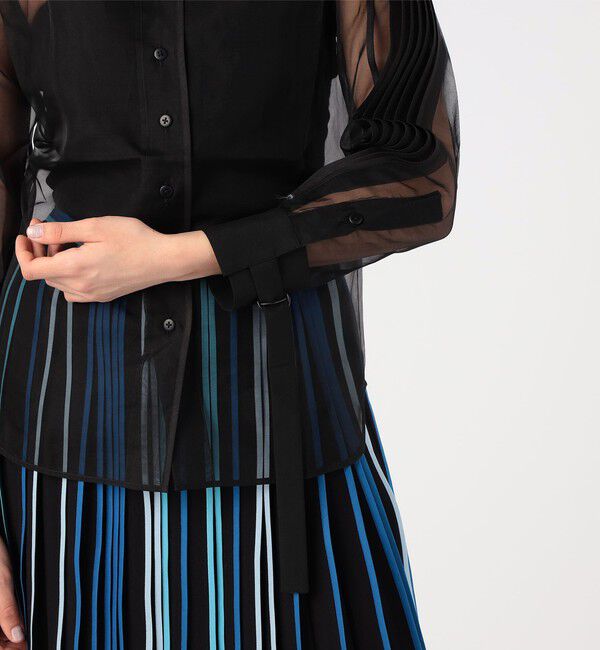 TOMORROWLAND BUYING WEAR「BODICE STUDIO ORWR シアーブラウス」|シャツ・ブラウス|