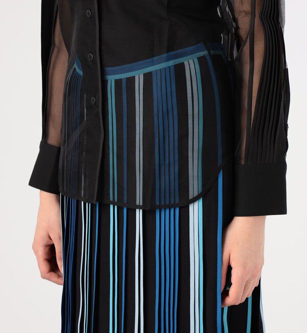 TOMORROWLAND BUYING WEAR「BODICE STUDIO ORWR シアーブラウス」|シャツ・ブラウス|