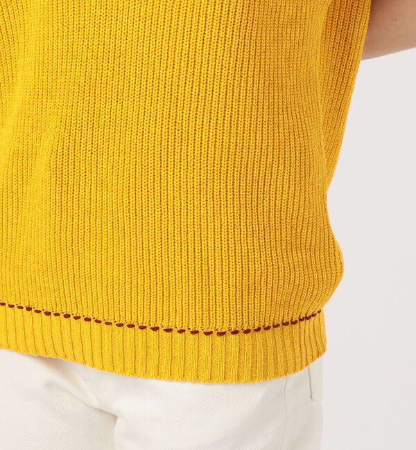 MACPHEE「チルデンニット Vネックベスト」|ベスト・ジレ|