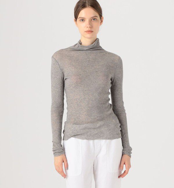 JAMES PERSE「コットンカシミヤブレンドリブ タートルネックプルオーバー WVA3942」|Tシャツ・カットソー|