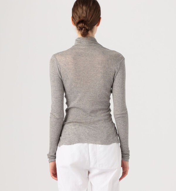 JAMES PERSE「コットンカシミヤブレンドリブ タートルネックプルオーバー WVA3942」|Tシャツ・カットソー|