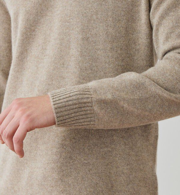 JAMES PERSE「リサイクルカシミヤ ラグランスリーブプルオーバー MRBC3718」|ニット・セーター|