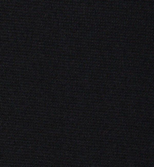 Ballsey「ニットコンビダブルクロス クルーネックジャケット」|ノーカラージャケット|