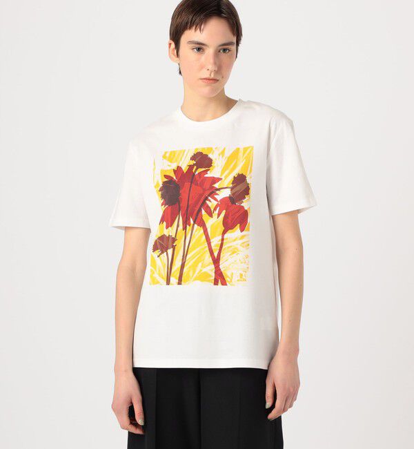 TOMORROWLAND GOODS「LISA KING  SLAD VALLEY　ハーフスリーブプルオーバー」|Tシャツ・カットソー|