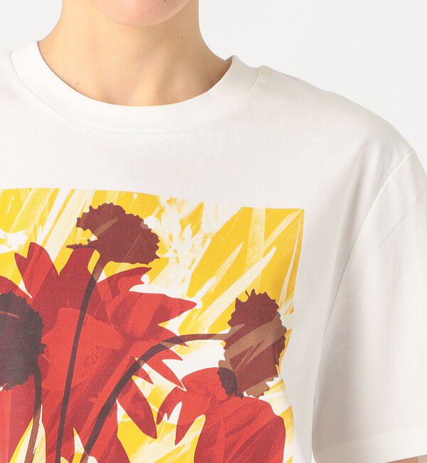 TOMORROWLAND GOODS「LISA KING  SLAD VALLEY　ハーフスリーブプルオーバー」|Tシャツ・カットソー|