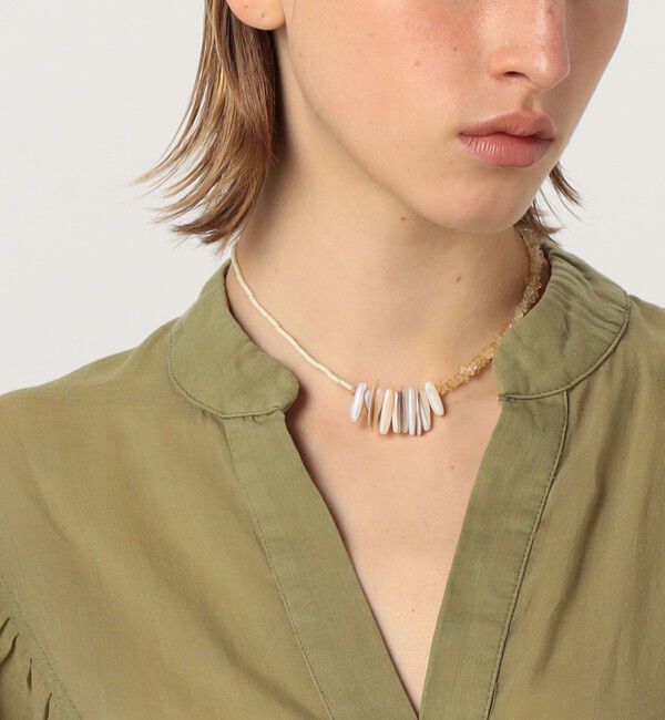 TOMORROWLAND GOODS「STEEN Mop ネックレス」|ネックレス|