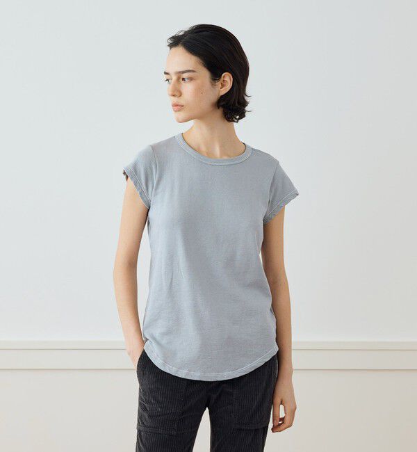 JAMES PERSE「バックパイルスエット クルーネックプルオーバー WXA3293」|Tシャツ・カットソー|