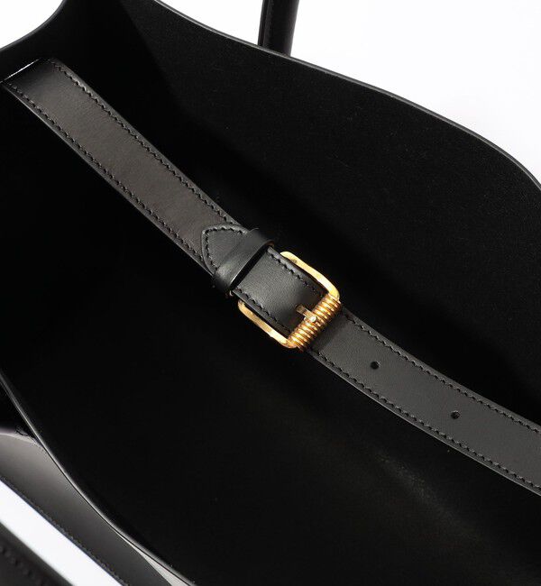 TOMORROWLAND GOODS「il micio di Hidetaka Fukaya レザーバッグ」|トートバッグ|