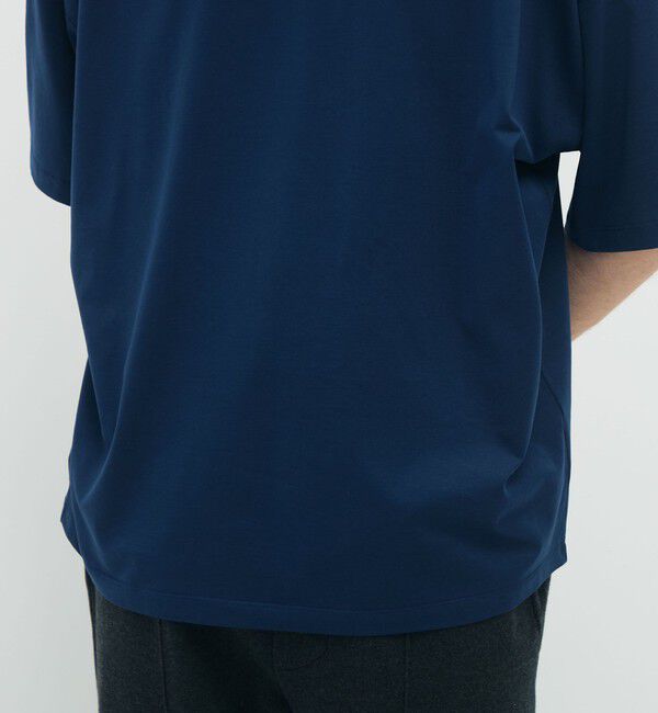 CABaN「CABaN コットン ビルドネックTシャツ」|Tシャツ・カットソー|