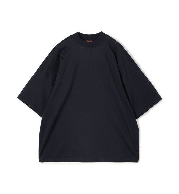CABaN「CABaN コットン ビルドネックTシャツ」|Tシャツ・カットソー|69 ネイビー