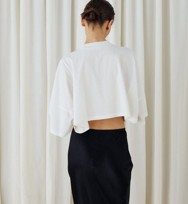 DES PRES「ソフトプレーンジャージー フレアプルオーバー」|Tシャツ・カットソー|