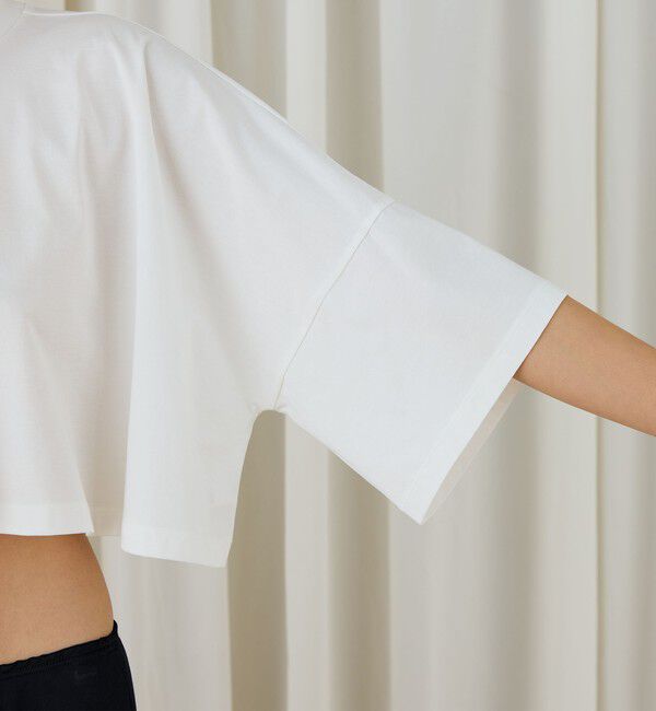 DES PRES「ソフトプレーンジャージー フレアプルオーバー」|Tシャツ・カットソー|