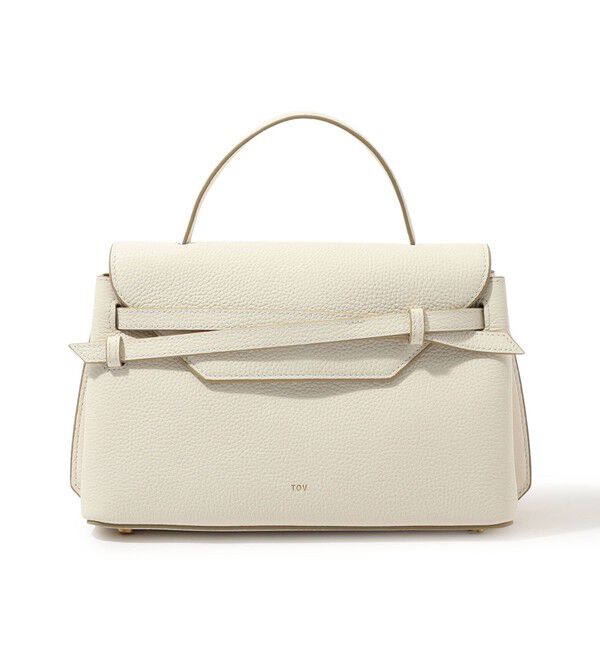 TOMORROWLAND GOODS「 TOV MIMI M バッグ」|ハンドバッグ|11 ホワイト