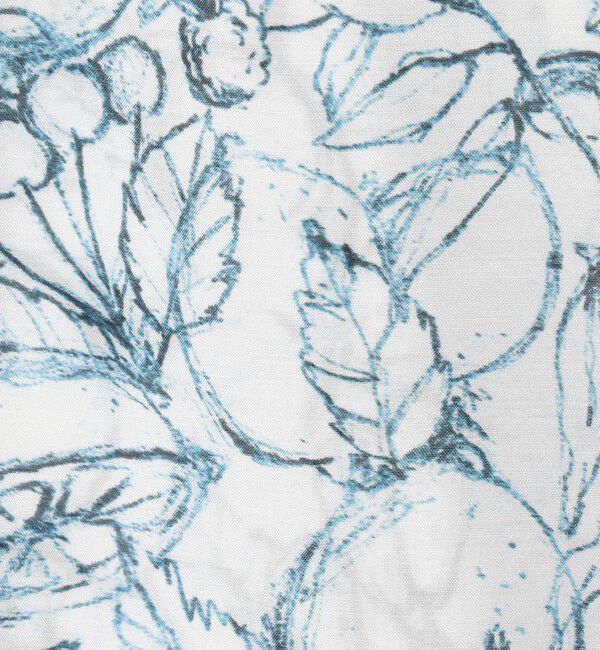 TOMORROWLAND collection「レモンスケッチ タックフレアブラウス」|シャツ・ブラウス|