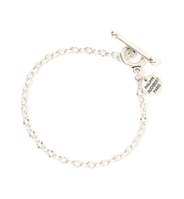 TOMORROWLAND GOODS「PHILIPPE AUDIBERT Lynn チェーンブレスレット」|ブレスレット・バングル|81 シルバー